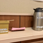 そばの神田 東一屋 - コンディメンツ。