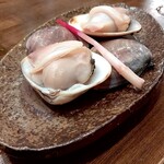 東屋 - 焼きはまぐり