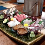 東屋 - 刺し盛り