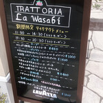 TRATTORIA La Wasabi - 