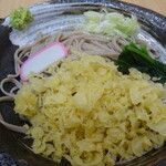 Kamakura Teuchi Soba Hanabusa - 冷やしたぬきそば