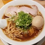 京都ラーメン 森井 - 味玉熟成醬油 京都ラーメン