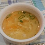 ブーケ - スープも美味しい