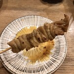 炭火焼鳥 千のけむり - 