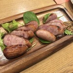 炭火焼鳥 千のけむり - 