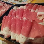 久兵衛屋 - 牛肉ですよ！今日のお肉はなかなか良い感じ〰️❤️