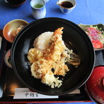 中納言 - 伊勢海老の天丼