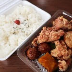 Hidamari - 唐揚げ弁当