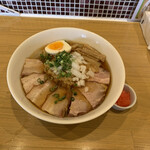 麺屋 まるきよ - 「冷銀清醤」850円