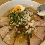 麺屋 まるきよ - 冷たいラーメン