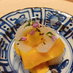 温石 - 烏賊は甘くねっとり