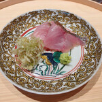 温石 - 黒ムツ　皮目炙り