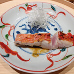 温石 - 金目鯛　松笠