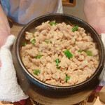 温石 - 鱧のそぼろご飯