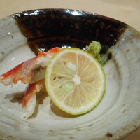 鮨 近藤 - 北海シマエビ