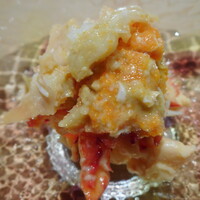 鮨 近藤 - 花咲蟹