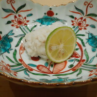 鮨 近藤 - 淡路島ハモ