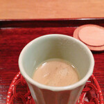 祇園 大渡 - コロの冷製茶碗蒸