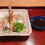 祇園 大渡 - 鮎の揚げ物