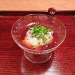 祇園 大渡 - すっぽんの冷製お粥