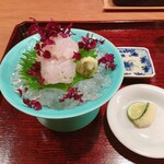 祇園 大渡 - 鱧の炙りと鱧卵の塩辛