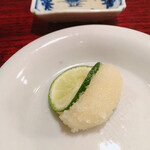 祇園 大渡 - 鱧の卵の塩辛