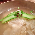 祇園 大渡 - 赤魚鯛の身がはじけています