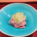 祇園 大渡 - 牛しゃぶ　冬瓜