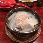 祇園 大渡 - 鮑のしゃぶ