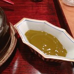 祇園 大渡 - 鮑肝ソース