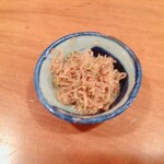 祇園 大渡 - 山椒ちりめん