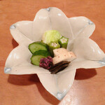 祇園 大渡 - 香の物