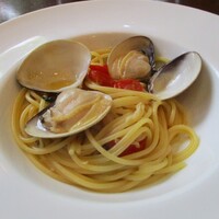 THE FUNATSUYA - フレッシュバジルと桑名産はまぐりのパスタ。　　　　　2020.08.10