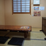 寿司割烹みやもと - 店内（座敷）