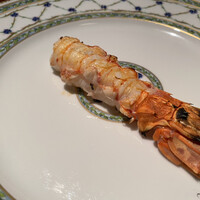 蒼 - 赤座エビの炭火焼