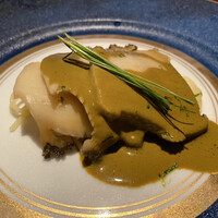 蒼 - 佐渡産黒アワビの冷製フェデリーニ