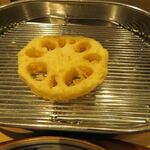 てんぷら 深町 - 蓮根