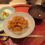 てんぷら 深町 - 天丼セット