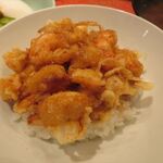 てんぷら 深町 - 天丼