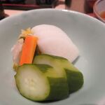 てんぷら 深町 - 香の物