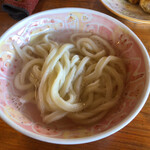 三好うどん - ゆだめもなかなか！