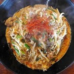 牛久沼夕陽食堂 樂 - 汁なし担担麺