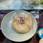 野外テラス 水の音 - 「水の音」ではあずき一択。他はねぎみそ＠150円もある。