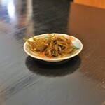 よしもと食堂 - 昆布炒め
