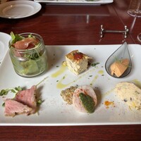 フランス家庭料理  グランダミ - 