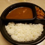 Karehausu Kokoichibanya - 海の幸カレー200ｇ2辛追加ソース　885円