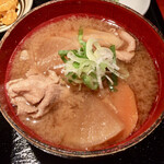 めしの助 - 豚汁
