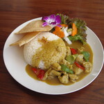 6. green curry set