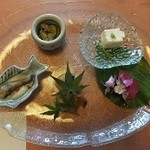 Washoku Bisutoro Daidai - ミニ懐石　前菜