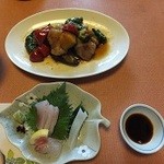 和食ビストロ 橙橙 - ミニ懐石　メインの酢豚(メインは選べます)